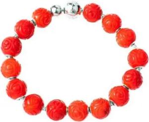 THOMAS SABO Armreif Amen Thomas sabo Thomas Sabo Armreif Damen KT0147-870-10-L17 Rot