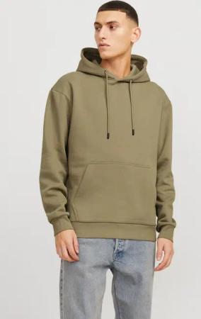 Jack & Jones Kapuzensweatshirt "JJEBRADLEY SWEAT HOOD NOOS", mit Känguru Tasche