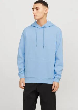 Jack & Jones Kapuzensweatshirt "JJEBRADLEY SWEAT HOOD NOOS", mit Känguru Tasche