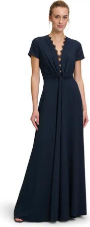 Vera Mont Abendkleid "Vera Mont Abendkleid mit Spitzeneinsatz", Raffung