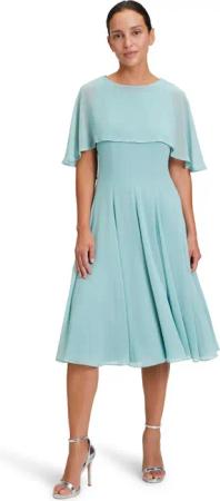 Vera Mont Chiffonkleid "Vera Mont Chiffonkleid kurzarm", Material
