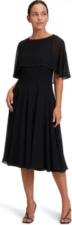 Vera Mont Chiffonkleid "Vera Mont Chiffonkleid kurzarm", Material
