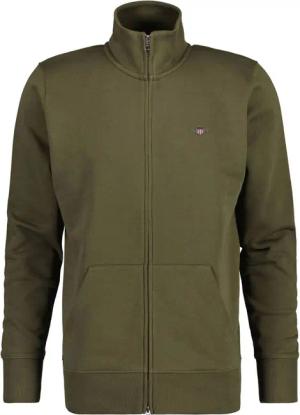 Gant Sweater "Sweatjacke Regular Shield Full Zip Sweat"