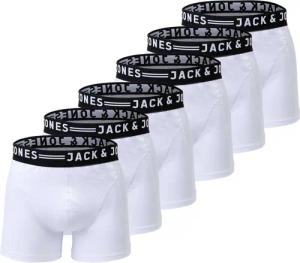 Jack & Jones Boxershorts "Boxershort SENSE TRUNKS 3 PACK 6er Pack"