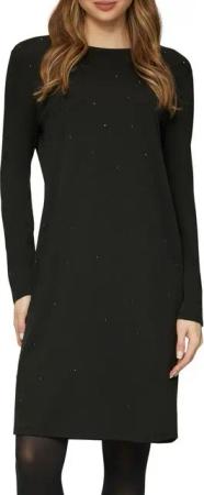 s.Oliver Abendkleid mit funkelnden Applikationen