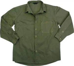 Outbacker Outdoorhemd Outdoor Freizeit Hemd -robustes Herrenhemd mit Metallknöpfen