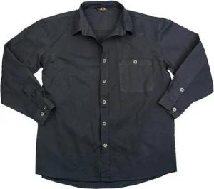 Outbacker Outdoorhemd Outdoor Freizeit Hemd -robustes Herrenhemd mit Metallknöpfen