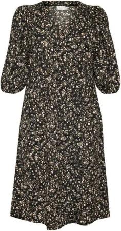 KAFFE Curve Jerseykleid Jerseykleid KCkatrina Große Größen