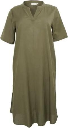 KAFFE Curve Blusenkleid Kleid KCmayi Große Größen