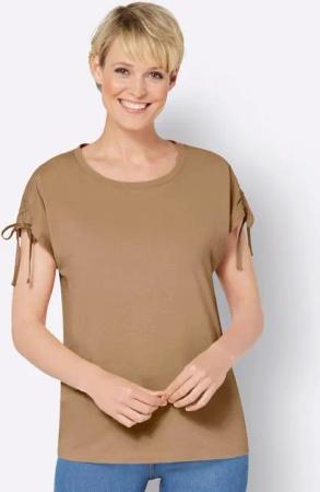 Sieh an! T-Shirt Kurzarm-Shirt