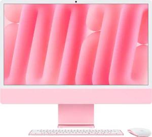 Apple iMac 24" iMac (23,5 Zoll, Apple Apple M4 M4, 10‑Core GPU, 24 GB RAM, 512 GB SSD)