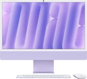 Apple iMac 24" iMac (23,5 Zoll, Apple Apple M4 M4, 10‑Core GPU, 16 GB RAM, 512 GB SSD)