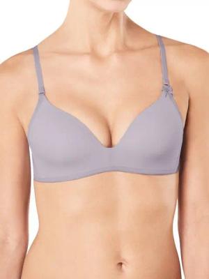 sloggi Bügelloser BH Sloggi Wow Comfort P Grau (Feather) 80D