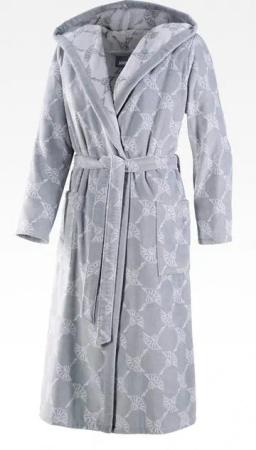 JOOP! Bademantel JOOP! LIVING - BADEMANTEL Damen-Kapuze, Textil
