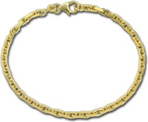 GoldDream Goldarmband GoldDream Damen Armband Gelbgold 8K (Armband), Echtgold Armband 18,7cm, Echtgold, 333er Gelbgold