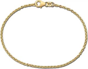 GoldDream Goldarmband GoldDream Damenarmband 18cm Gelbgold (Armband), Echtgold Armband 18,5cm, Echtgold, 333er Gelbgold