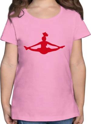 Shirtracer T-Shirt Cheerleading Kinder Sport Kleidung