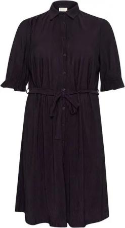 KAFFE Curve Blusenkleid Kleid KCruben Große Größen