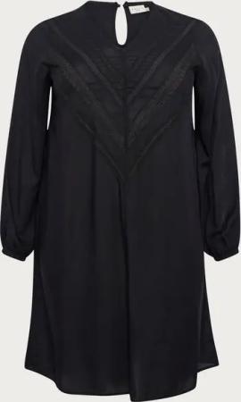KAFFE Curve Blusenkleid Kleid KCellanora Große Größen
