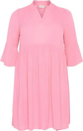 KAFFE Curve Blusenkleid Kleid KClaurena Große Größen