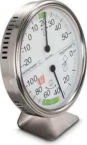 hama Tahiti Thermometer silber