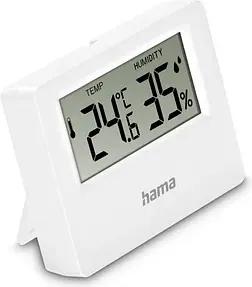hama Ebro Thermometer weiß