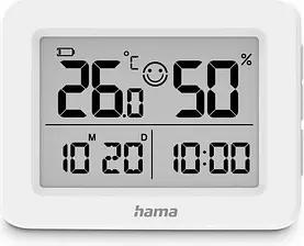 hama Lefkada Thermometer weiß