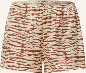 LOVE Stories Schlafshorts JOHNNY aus Satin