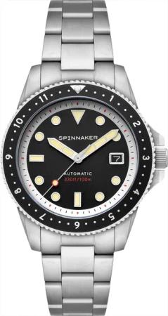 Spinnaker SP-5136-11 Herrenuhr Croft Pioneer Automatik 42mm 10ATM