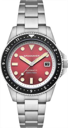 Spinnaker SP-5136-44 Herrenuhr Croft Pioneer Automatik 42mm 10ATM