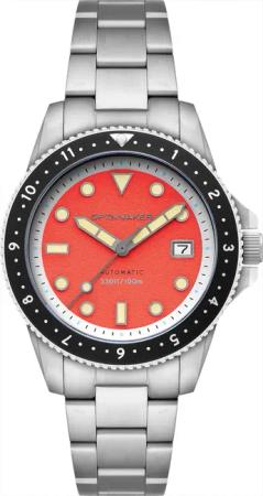Spinnaker SP-5136-88 Herrenuhr Croft Pioneer Automatik 42mm 10ATM
