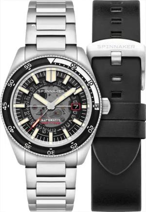 Spinnaker SP-5118-11 Herrenuhr Fleuss Automatik 43mm 15ATM