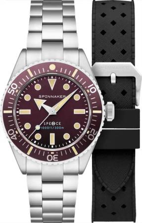 Spinnaker SP-5097-99 Herrenuhr Spence 300 Automatik 40mm 30ATM