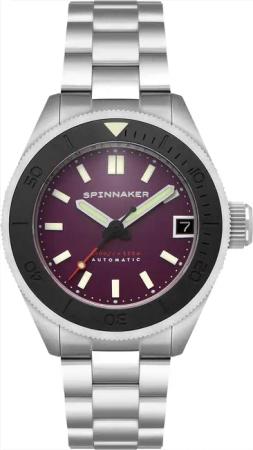 Spinnaker SP-5098-66 Herrenuhr Piccard Automatik 45mm 55ATM