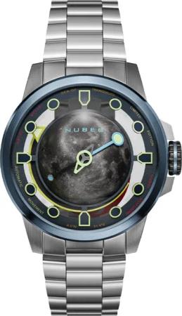 Nubeo NB-6091-22 Herrenuhr Tranquility Automatik Limited 48mm 10ATM
