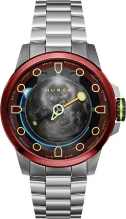 Nubeo NB-6091-44 Herrenuhr Tranquility Automatik Limited 48mm 10ATM