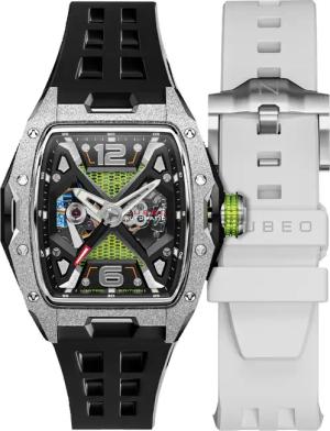 Nubeo NB-6078-08 Herrenuhr Davinci Automatik Limited 46mm 5ATM