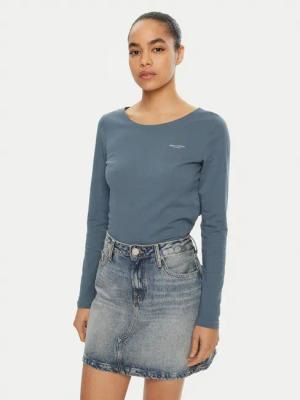 Marc O'Polo Bluse 408 2183 52007 Blau Regular Fit