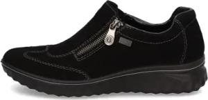 Rieker Veloursleder Slipper