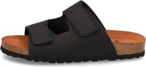 Natura Nubukleder Pantoffel