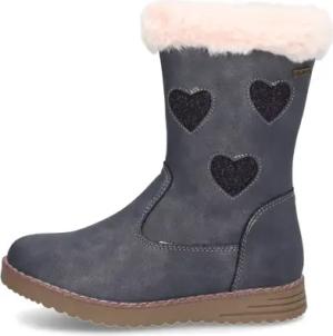 U&ME Lederimitat Stiefel