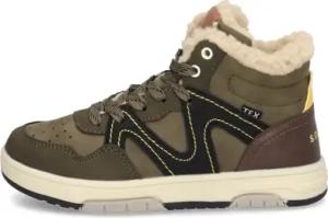 S.Oliver Lederimitat Sneaker Mid Cut