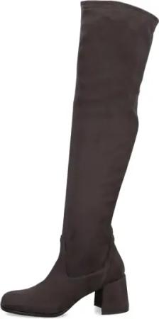 Kate Gray Lederimitat/Textil Overknee