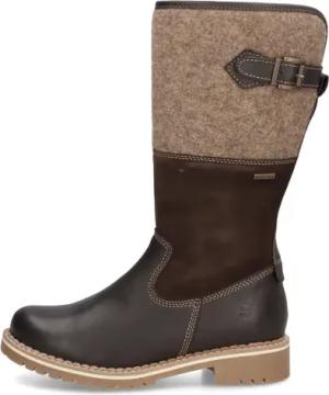 TAMARIS Lederkombination Stiefel