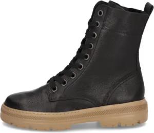PAUL GREEN Glattleder Schnürboot
