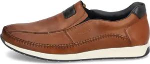 Rieker Glattleder Slipper sportiv