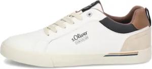 S.Oliver Lederimitat Sneaker