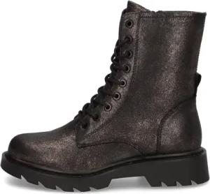 TAMARIS Veloursimitat Schnürboot