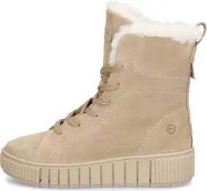 TAMARIS Veloursleder Schnürboot