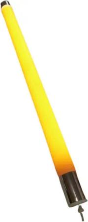 XENON LED Wandleuchte 9971 LED VISION Stab 18 W 153cm IP20 Kunststoff-Röhre orange, LED Röhre T8, Xenon